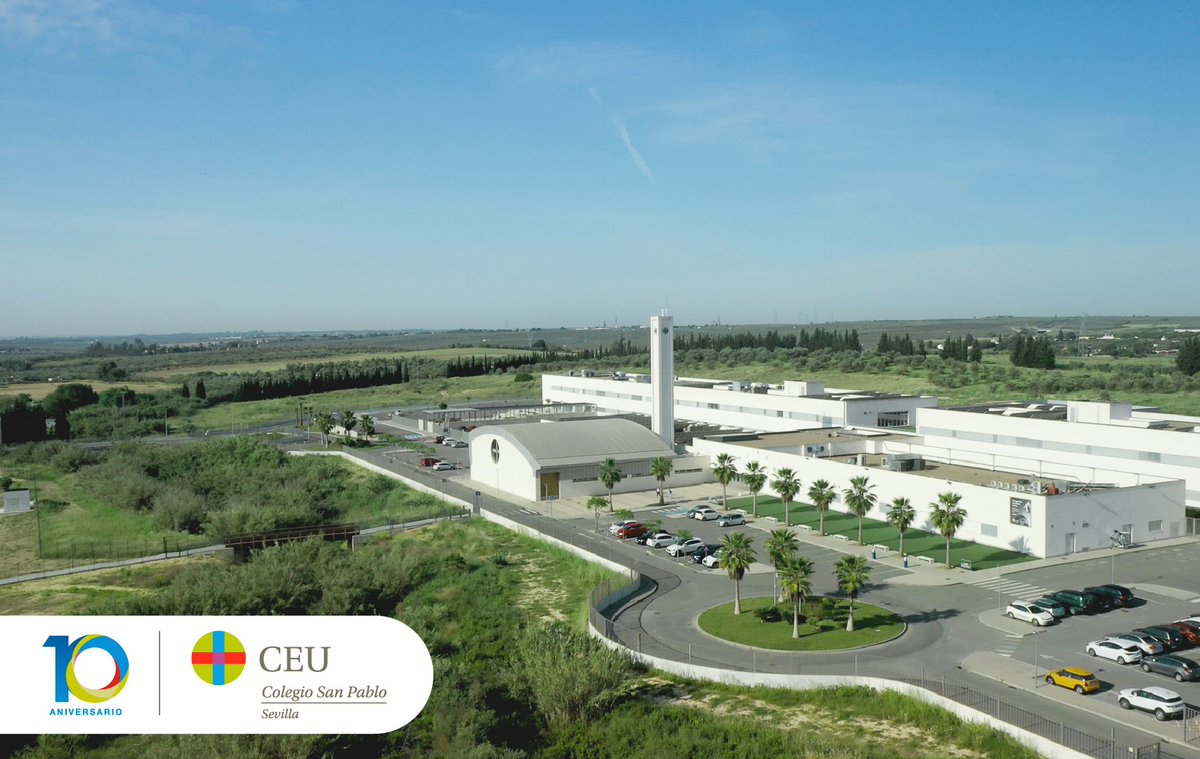 CEUAndalucia's tweet photo. #AGENDA Actos de celebración del 10º aniversario del Colegio #CEU San Pablo #Sevilla https://t.co/NMik87jDFq 
📆26 de enero
➡️12.00h Santa Misa 
➡️17:30h Acto 10º aniversario 
@Colegios_CEU #educacion #10años #somosCEU #futuro https://t.co/xi0xwt9rVL