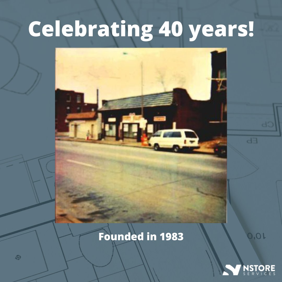 nstoreservices's tweet photo. This year, N-STORE is celebrating 40 years in business. Happy anniversary to us!

A lot has changed since we first opened our doors in 1983. But despite everything that’s changed, our commitment to service and lasting partnerships remains the same. https://t.co/TaFuQAoRWT