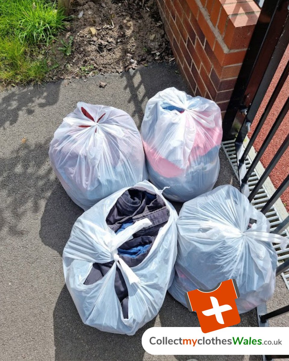 ⭐⭐⭐⭐⭐
'I cannot fault this service! It's easy to book, I left the bags in a safe place, cleared out my wardrobe and was kept informed throughout. I'd recommend this service to anyone' - Charity donor 🙂

#collectmyclothes #recycleclothes #housecollection #charitydonation