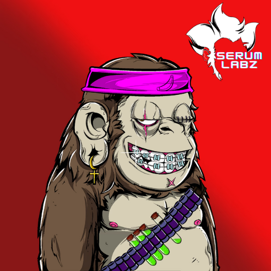 SerumLabzNFT's tweet photo. 🌐NFTRT Friday Chill - Come join the action!!

🎁WIN CloneKongz Genesis #654 "TwoTone Braden" 

💥Follow @SerumLabzNFT @NFTRTETH
💥ReTweet &amp; Tag 3
⬇️Be in the Space
https://t.co/4OBQBlrvUC

PLUS JOIN https://t.co/RqJJtCr4Ir 
🎁For an EXTRA Chance to Win🎁

#ETH #NFTGiveaway #NFT https://t.co/v8UmNyRZDO