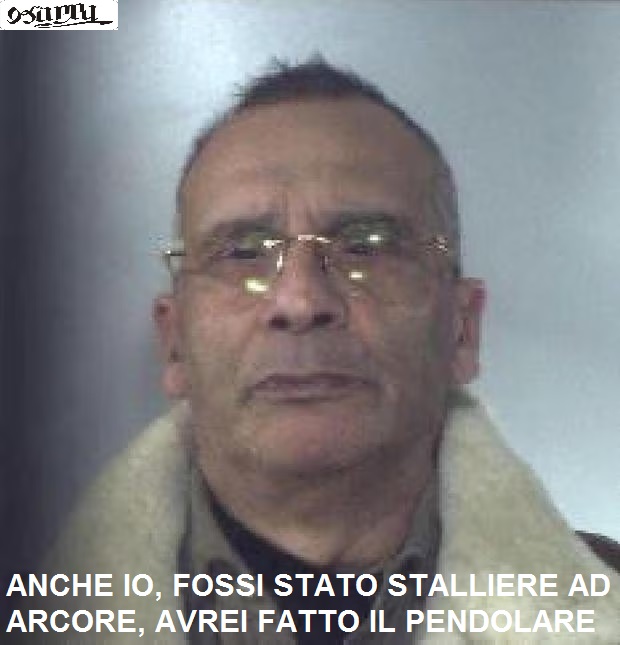 FrancoCappellet's tweet photo. #MessinaDenaro #pendolare #napoli #milano #Mangano #stalliere #Arcore https://t.co/wNgwyrfZGI