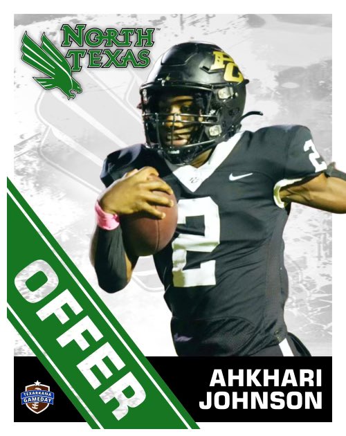 Blessed to receive an offer from the University of North Texas <a href="/PCobbs43/">Patrick Cobbs</a> <a href="/MeanGreenFB/">UNT Football</a> <a href="/joshgibson_pg/">Josh Gibson</a> <a href="/PGHawkFootball/">Pleasant Grove Football</a> #gmg