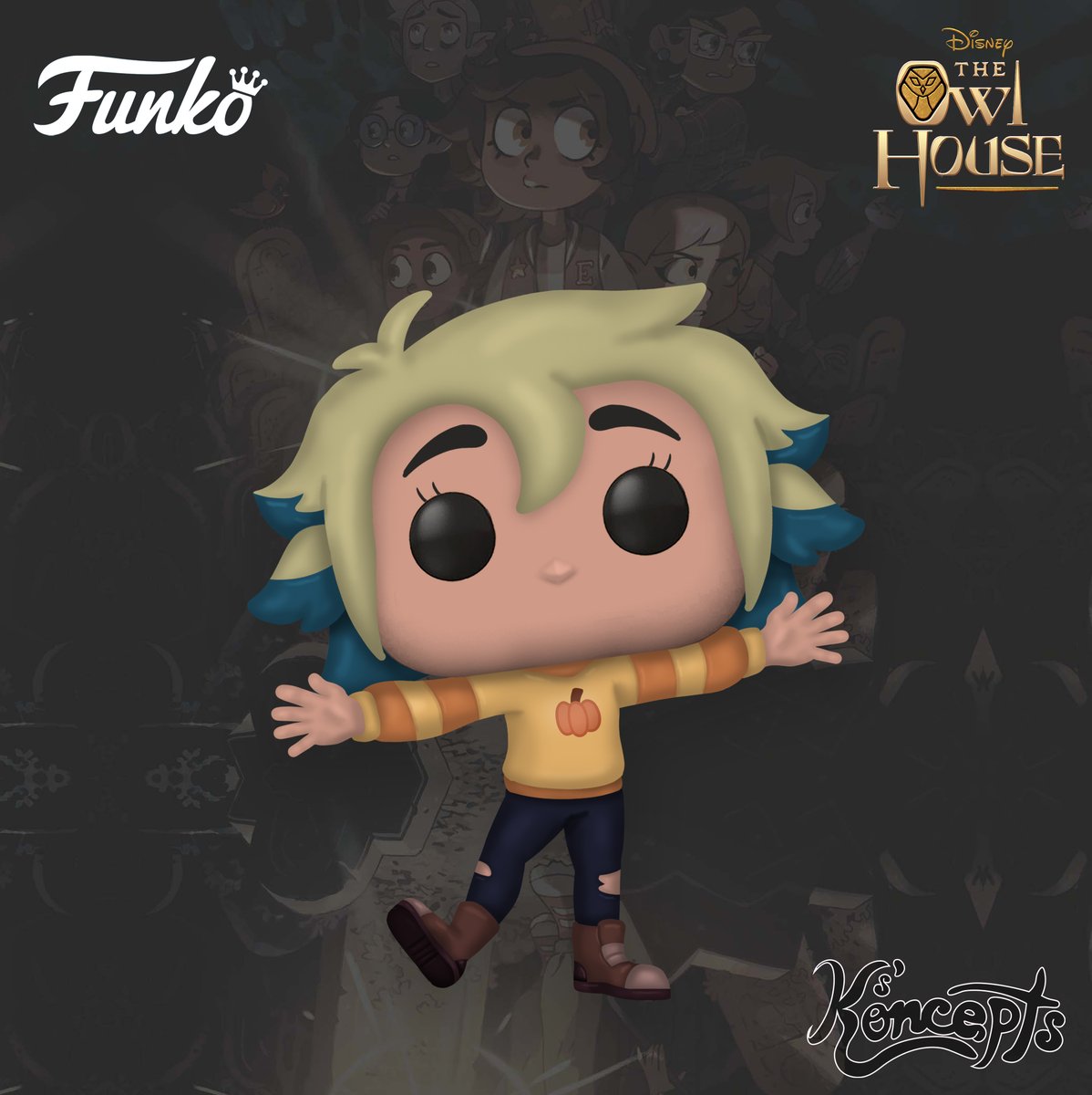 #443 Funko Pop! Box & Pop Concept: Vee Noceda (The Owl House) 

#theowlhouse #owlhouse #vee #veenoceda #michaeladietz #danaterrace #disney #thankstothem #funko #funkopopart #funkopop #funkopopconcept #funkopopconceptart #funkofanatic #ksfunkoconcepts