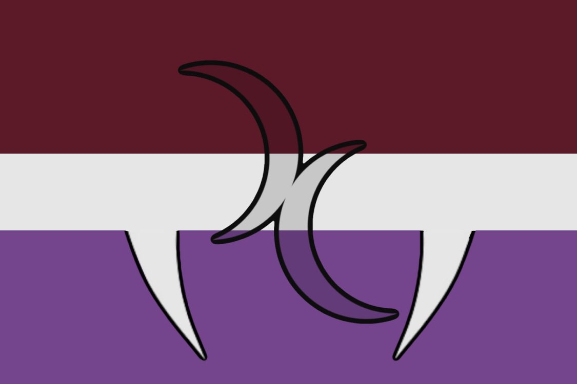 XenicLuvs's tweet photo. #xenogender #bitwt #flagtwt #mogai !!   

Vampgender bisexual flag - for anyone who’s vampgender and bisexual 
Thank you anon for the request! https://t.co/RyZEZzLcHz