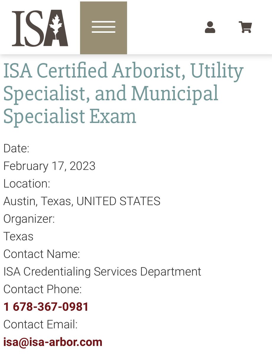 TX Chapter ISA tweet media