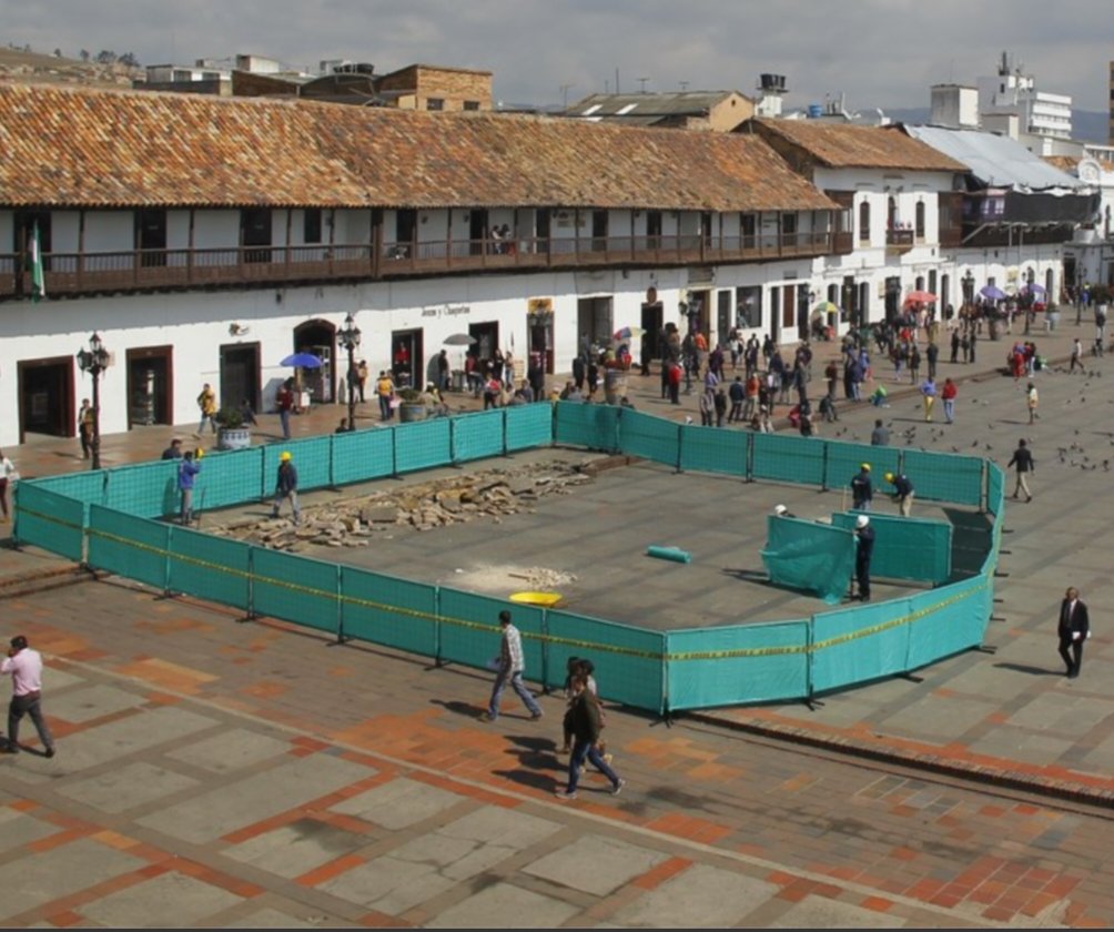 <a href="/CentinelasTunja/">Centinelas de Tunja</a> <a href="/P_El_Tunjano/">Periódico El Tunjano</a> <a href="/EugeniaTunja/">Eugenia León-Tunja</a> <a href="/AlcaldiaTunja/">Alcaldía Mayor de Tunja</a> <a href="/pablocepedan/">Pablo Emilio Cepeda</a> <a href="/ElkanalTunja/">El Kanal Tunja Oficial</a> <a href="/ConcejoTunja/">Concejo Municipal de Tunja</a> Tablón tipo Cúcuta y losa de cemento demolida y retirada como escombro....