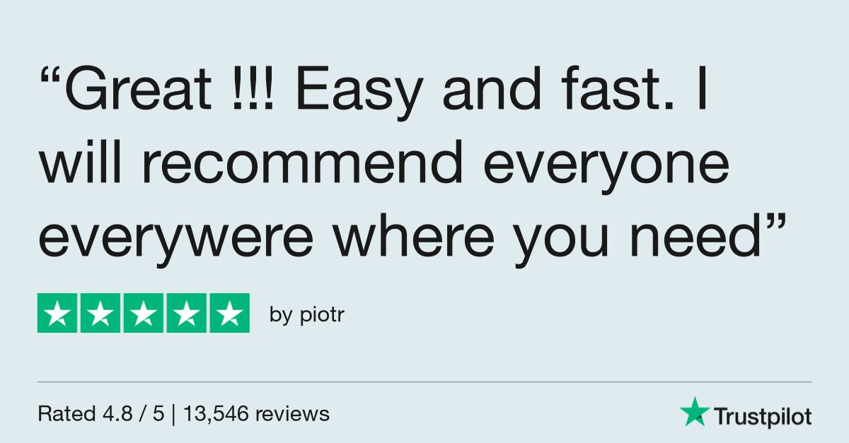 piotr gave DocHQ 5 stars via #Trustpilot trustpilot.com/review/dochq.c…