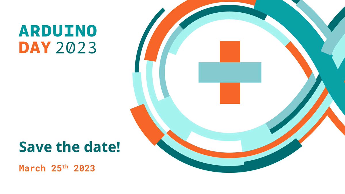 ffespechen's tweet image. #ArduinoDay2023