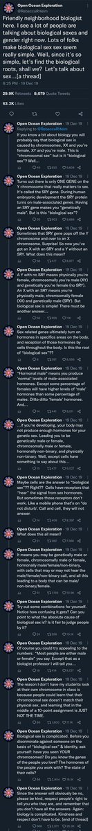 Felix1536's tweet photo. @Nobody48376829 @ChiNoir16 @LottieHistory @mattxiv Science is not on your side, doesn't matter if you only capitilized one word. Your penis=male and and vagina=female argument is invalid and shows your knowledge of biology is incorrect. Saying a lie over and over won't compel us to play along with your gender binary bullshit. https://t.co/0z0rfqf8FH