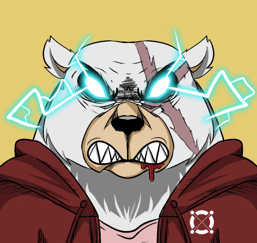 The <a href="/CarpathianBears/">CarpathianBears ⚡ SOLD OUT ⚡</a> as imagined by #dalle2.
It was a blessing to have an illustrator 😅