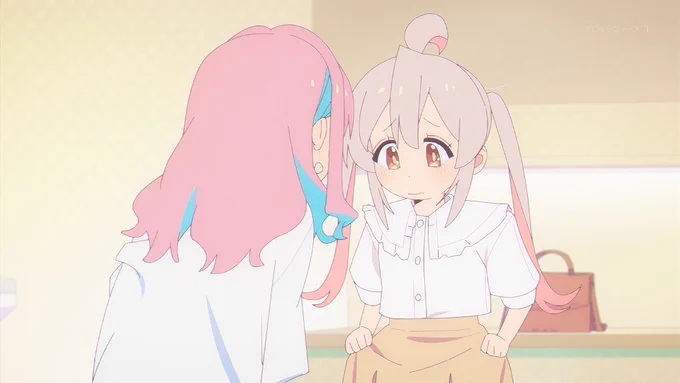 おもらししちゃった… #onimai #tokyomx 