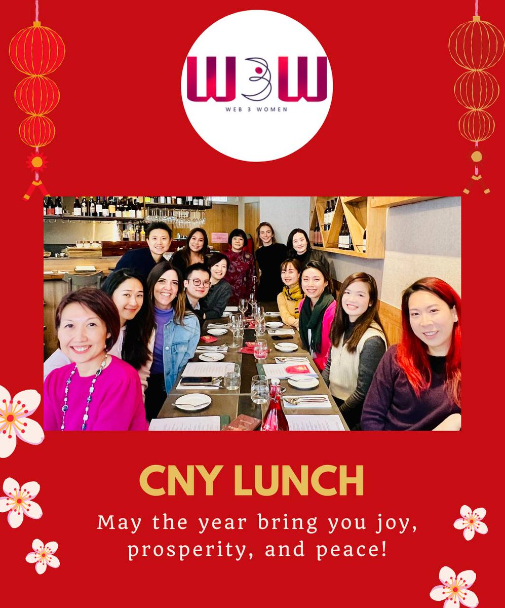 dwlnetwork's tweet photo. CNY gathering with old friends &amp; new... neon light artist, metaverse architect, web3 brand tech, media tech, innovation hub and more. 
Farewell to 🐅 and see you all in the year of the  🐇 https://t.co/4DfQ1arjbV