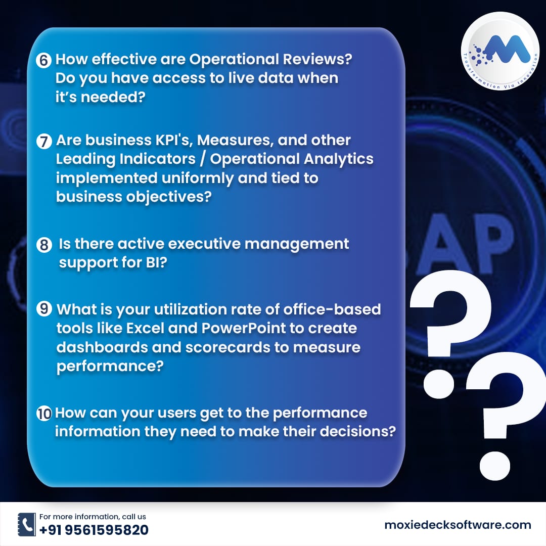 MoxiedeckS's tweet photo. Here is an exercise to help you determine your level of readiness for a SAP EPM journey. Go on! Enjoy learning about fresh insights you gather from these questions.

#SAPEPM #SAP #EPM #smallbusinesssupport  #technology #appdevelopment #Strategymanagement #moxiedecksoftware https://t.co/yVe8cMdoY9