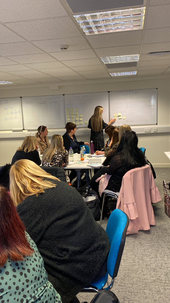 McelhattonSusan's tweet photo. Another fab QI session with the amazing @misswrightEY Only Claudette could have a room full of professionals laughing while learning about QI tools. #fabCLPL #FabFalkirkFolk https://t.co/dqiOYUCWoj