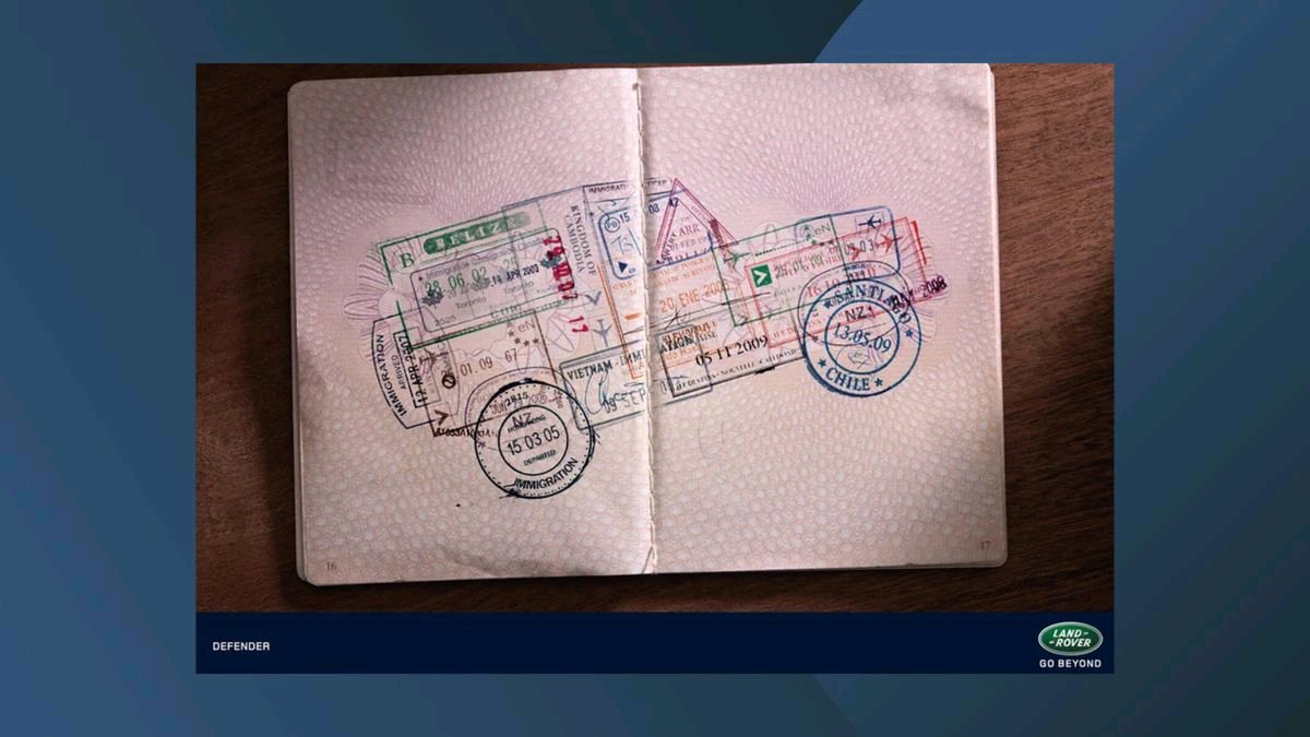 Ingenious Land Rover print ad drives the internet wild 
#creative 
 
buff.ly/3IZ3Fes