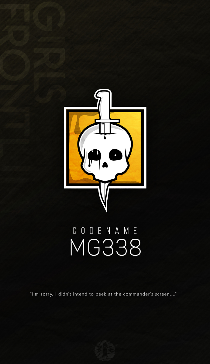 ItsPatuPatu's tweet photo. Operator MG338 #少女前線 #ドールズフロントライン #GirlsFrontline #MG338 https://t.co/YdwL1fWMnN https://t.co/tSmzhPGRKV