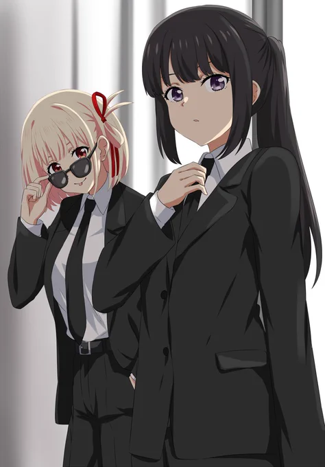 仕事#リコリコ 
