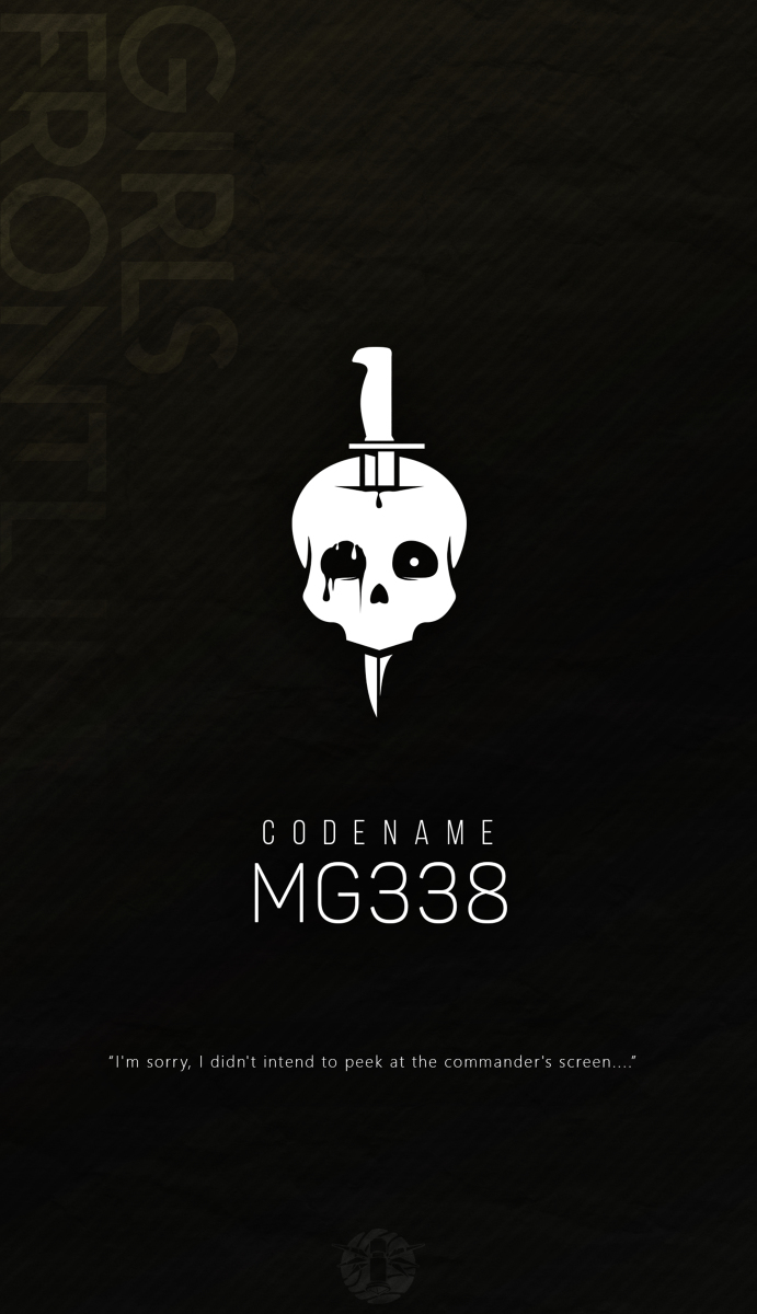 ItsPatuPatu's tweet photo. Operator MG338 #少女前線 #ドールズフロントライン #GirlsFrontline #MG338 https://t.co/YdwL1fWMnN https://t.co/tSmzhPGRKV