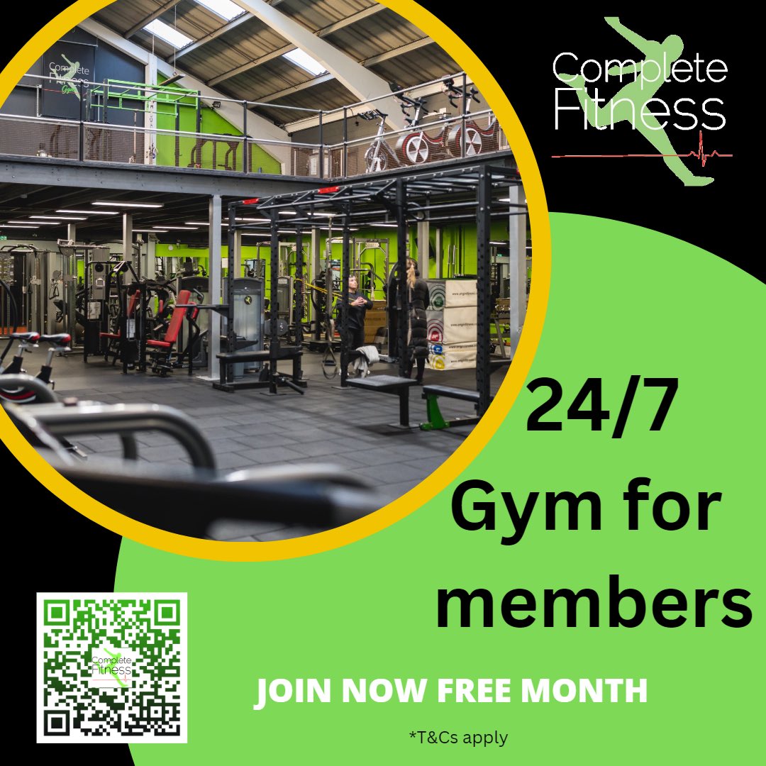 CompleteFitness's tweet photo. #Fitness #Instafit #Getfit
#Fitnessmotivation #Fitnesslife #Fitnesslifestyle #Fitnessgoals 
#Fitnesstips #Fitnessinspiration
#Fitnessblogger #Fitnessfun #Fitnessjourney 
#Fitnesscoach #Fitnessforlife
#Fitnessnorwich
#Functionalfitness
#TRX
#Wattbike
#Jordon 
#Gymnorwich https://t.co/vo5a21LEJ1