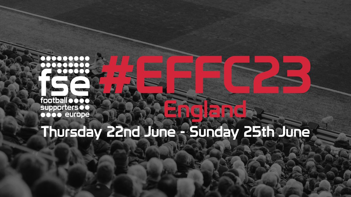 🗺️📍 We are delighted to announce that #EFFC23 will take place in England, co-hosted by @WeAreTheFSA!

🚨 Members are encouraged to ‘save the date’ now as #EFFC23 promises to be the most expansive edition of the event to date.

🔗 Details: ow.ly/yobJ50Mv2RH