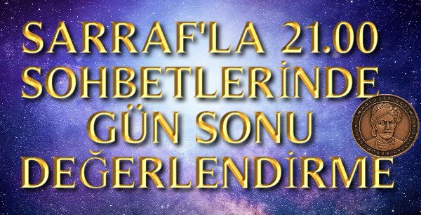 #TUPRS #EREGL #ISCTR #AKBNK #HALKB #DGATE #KARYE #SEKUR #ENKAI sohbet 21:00 de