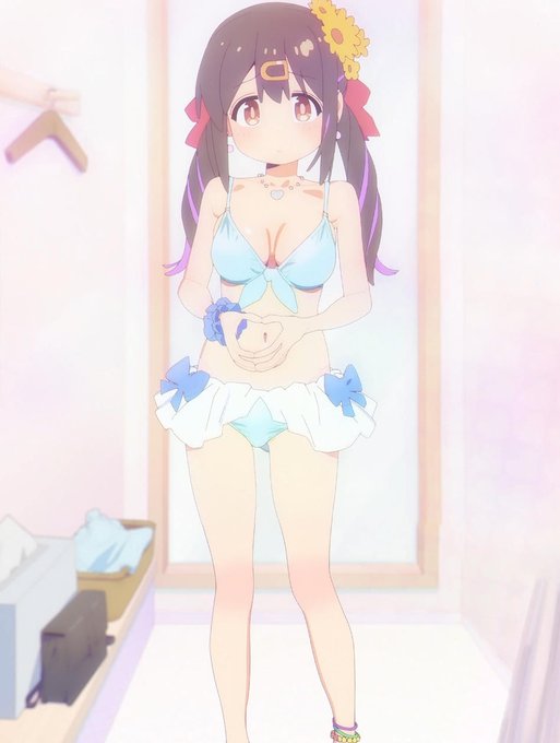 みはりちゃんお繋ぎ #onimai #tokyomx 