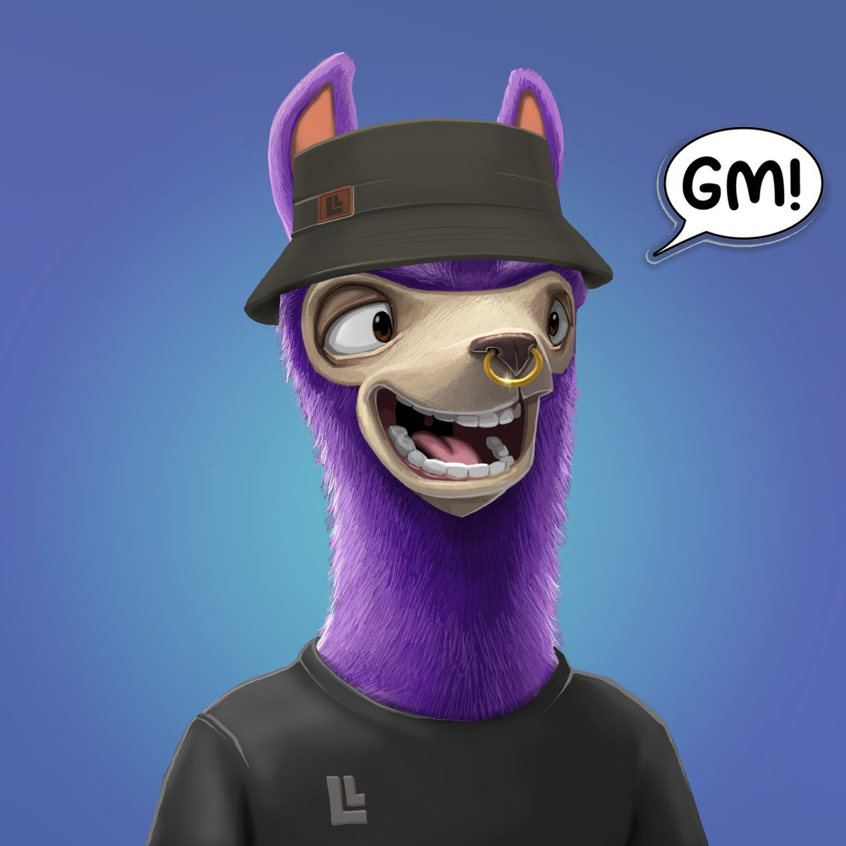 Lucky Llamas | MINT IS LIVE tweet media