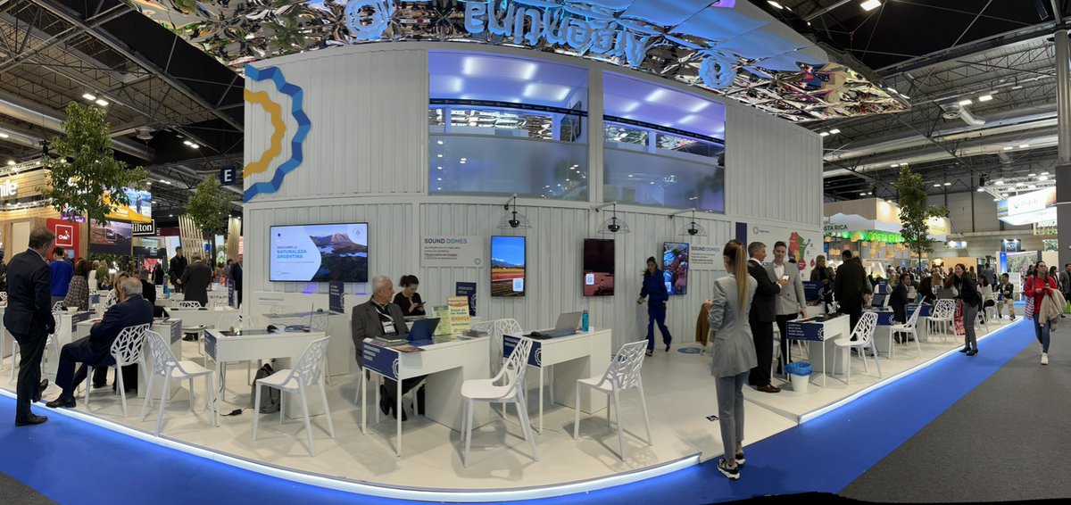 ArakurUshuaia's tweet photo. Otro año más presentes en @fitur_madrid junto a colegas y destinos dando a conocer nuestras novedades, productos y atractivos turísticos en la principal feria de turismo de Europa. Nos encuentran en el Stand de Argentina @InproturArg @visitargentina  #Arakur #ushuaia #argentina https://t.co/vQ3W0x8RiL
