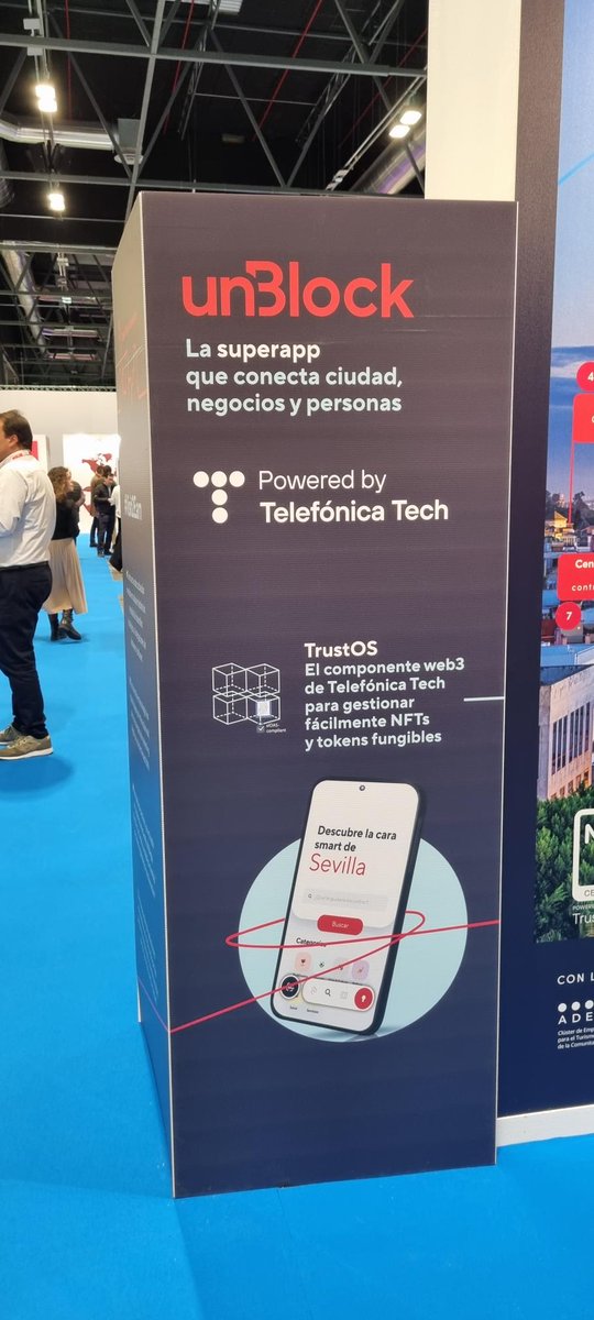 ¡Hola <a href="/fitur_madrid/">FITUR</a>! Hoy nuestro experto José Luis Núñez, Global Head for Blockchain and Web3 Businesses, va a para presentar la integración de #TrustOS en la plataforma <a href="/unBlockthecity/">unBlock the City</a> 

#Fitur2023