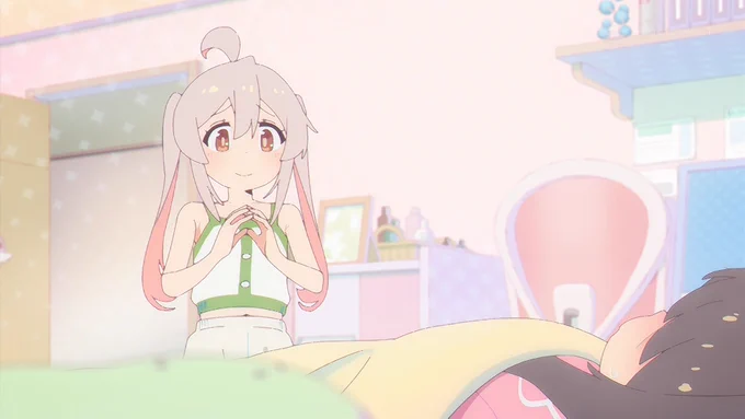 生理ではない… #onimai #tokyomx 