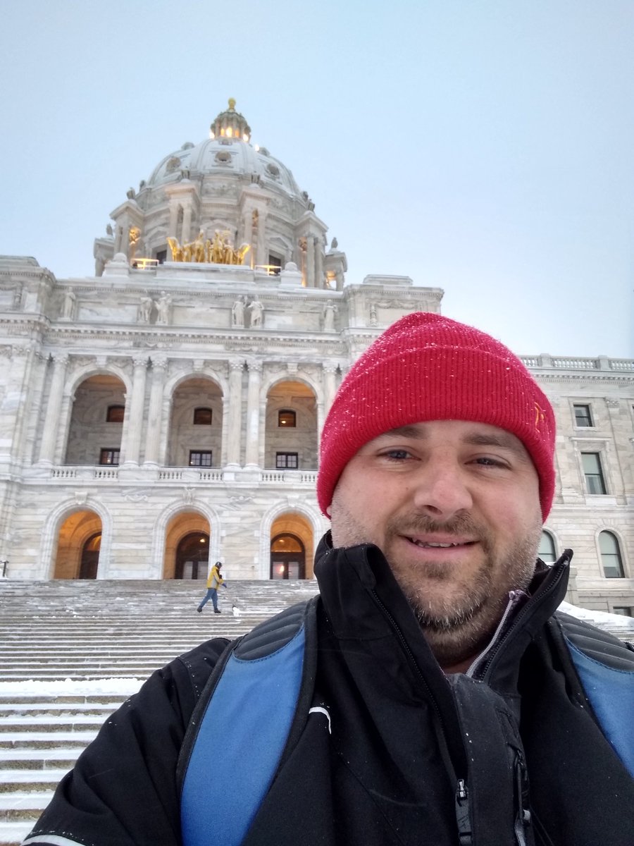 CoachHaugen11's tweet photo. Great day about ready to start at the state capitol!!
#CodingattheCapitol #MNCapitolcoding #CS4all #Minntech #CodeSavvy https://t.co/X5npB1aaKf