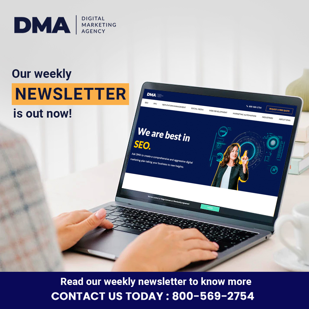 DMA_Agency_'s tweet photo. Our weekly Newsletter is out now!
https://t.co/npAEMOiju8
.
.
.
#DMA #digitalmarketing #digitalmarketingexpert #newsletter #weeklynewsletter #digitalupdates #digitalmarketingupdates #digitalnewsletter #weeklyupdates https://t.co/ihi1VryoxV