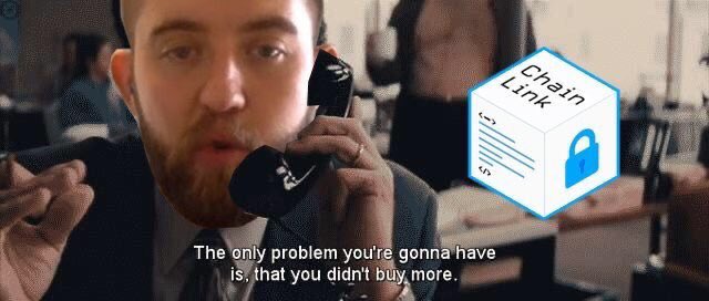 1BTCequals1BTC's tweet photo. $LINK will go back to $10 in the next week! 

If not, I will delete this tweet ⏣ https://t.co/Aso5wEGTIU