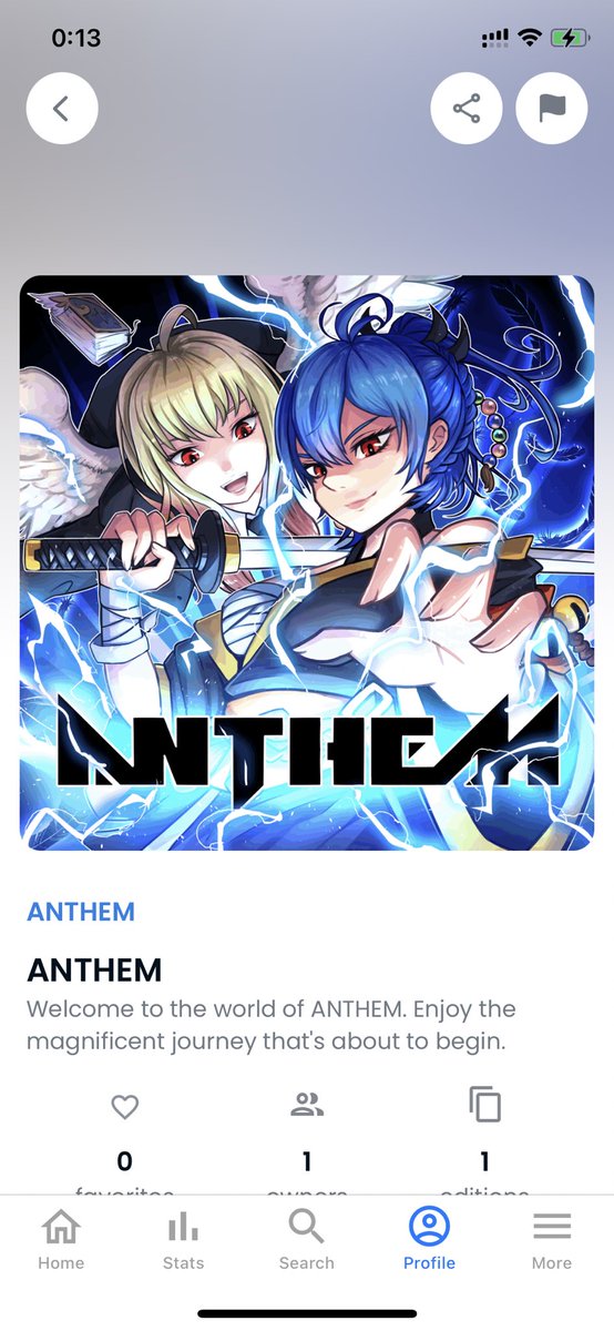 r_r_tomi's tweet image. やはりNFTは直感と縁だなと思い一昨日、買ってみたらちょっと値段上がってた😊

HP見たらバイバックもあるみたいだし、今後が楽しみ❗️

#ANTHEM #NFT