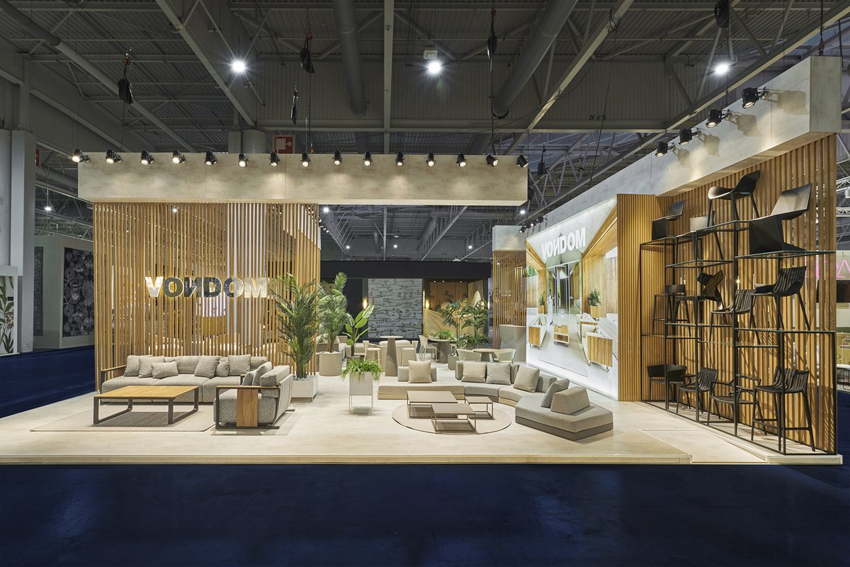 VONDOMSpain's tweet photo. Come visit us at MAISON&amp;OBJET ❗❗❗
Hall 7 | Stand E135 / F136
19th - 23th January 

👉 https://t.co/dLHEytHWax

#vondom #MO23 #MO2023 #maisonobjet23 #paris #maisonetobjet #design #designfair #parisevent #interiordesign https://t.co/v8SQQ2FQYP