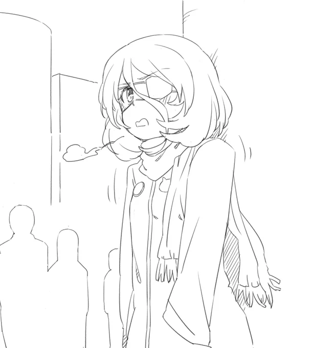 「・・もう!遅いぞッ!」 