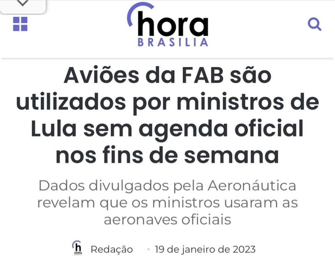 rodrigomarcial_'s tweet photo. DENÚNCIA: aparente uso ilegal de aeronaves da FAB (Força Aérea Brasileira), o que pode constituir improbidade administrativa dos ministros.
Já começou a farra com o SEU dinheiro. https://t.co/f4zBGyZdJH