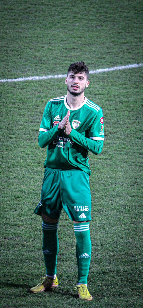 dalep11's tweet photo. Après la Meinau, j’ai essayé les travées du Colmar Stadium #srcolmar #national2 #fff https://t.co/GgX6jjSjLi