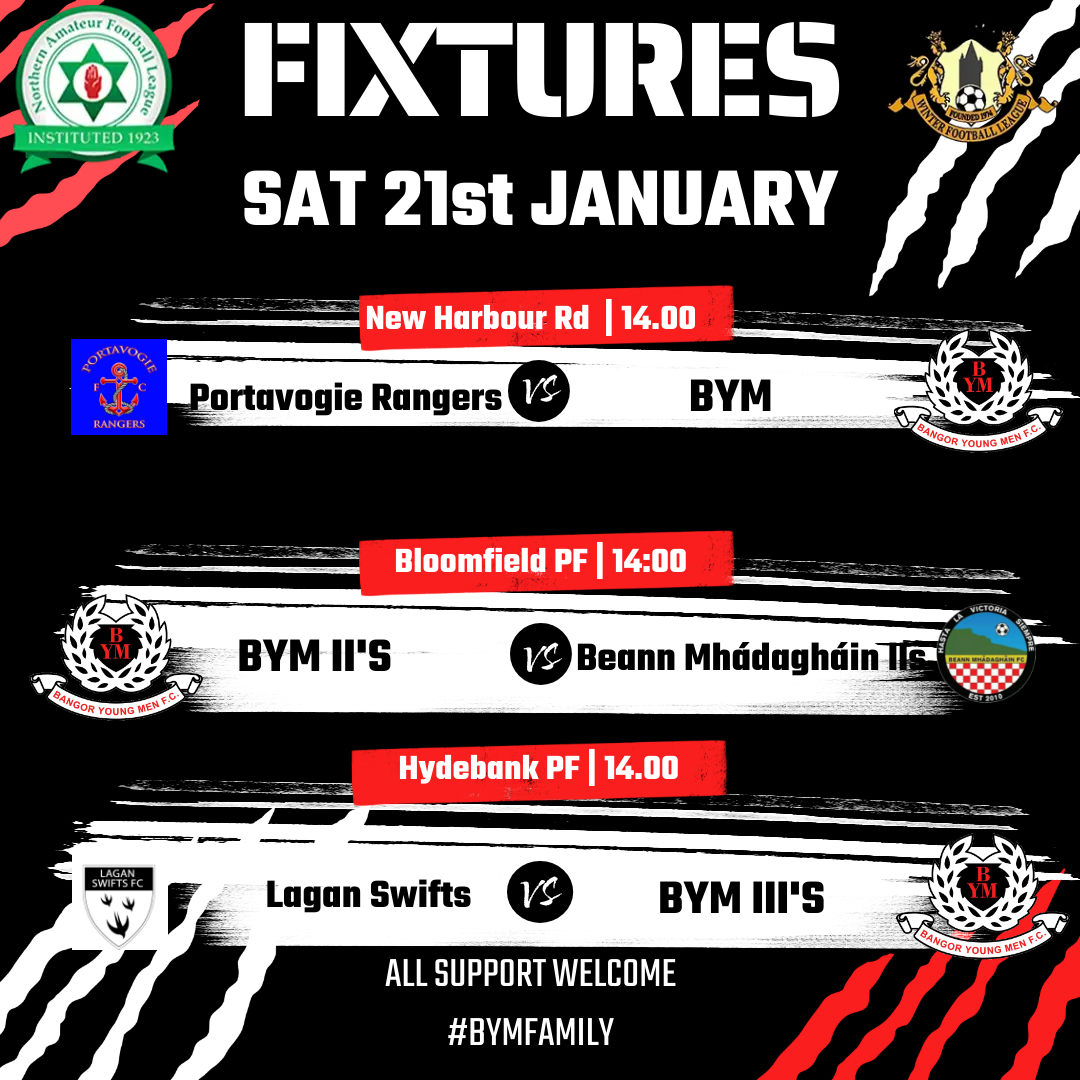 Bangor Young Men FC (@bym_fc) on Twitter photo 