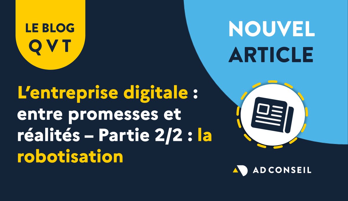 ADCQVT's tweet photo. 📰[NOUVEL ARTICLE]  La #robotisation entraine une nouvelle forme de cohabitation entre les travailleurs humains et les machines. Cela pose de nouveaux enjeux de #santé au travail que nous partageons dans cet article : https://t.co/iz2rNAIdvL https://t.co/IDG438EFLc