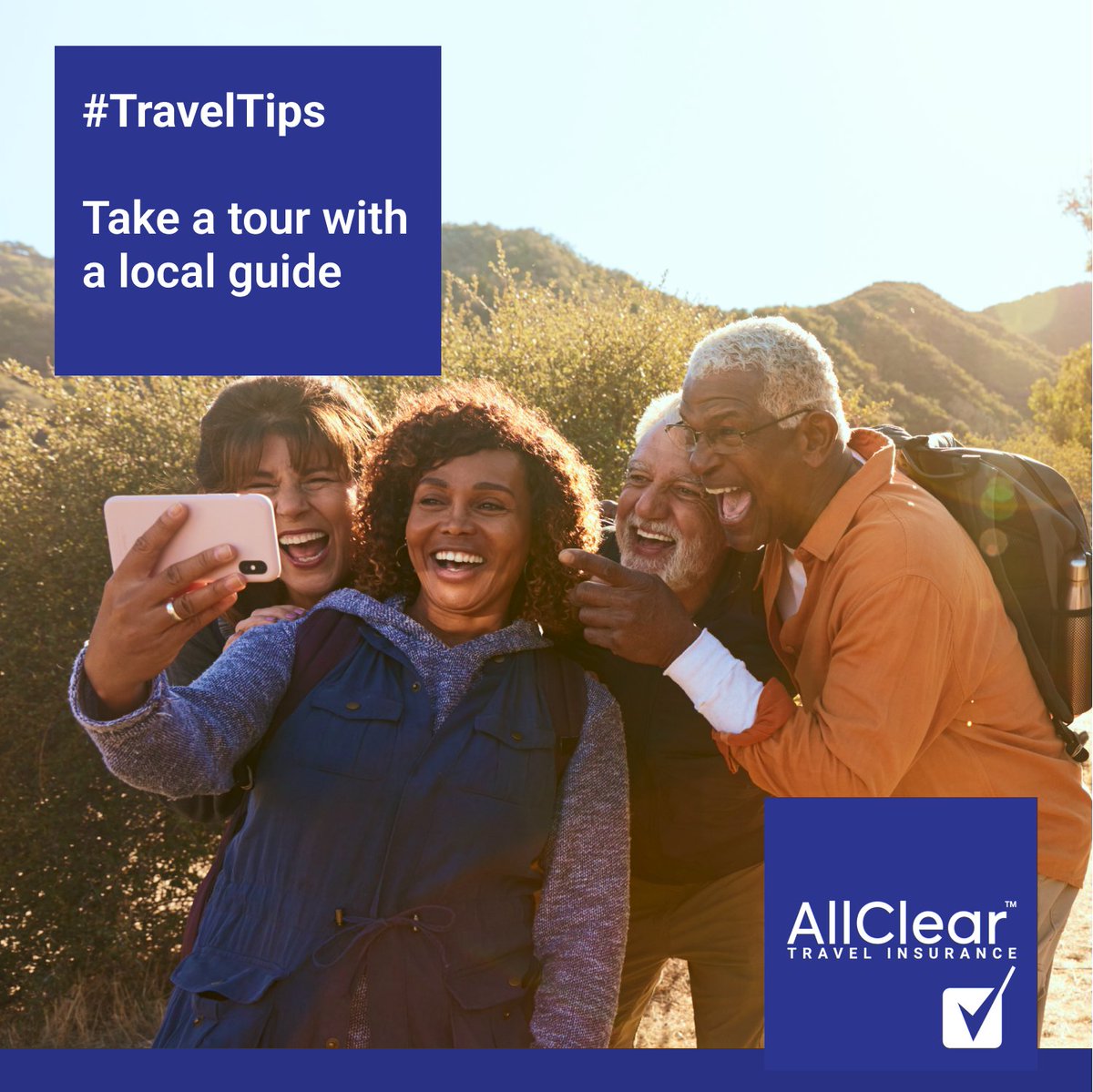 AllClearTravel's tweet image. They can lead you to places you would have never found on your own, as well as give additional tips from other local spots to visit. 🚙 

#AllClearTravel #Travellers #SafeTravelTips #TravellingTips #AllClearTips #RetirementTravel
