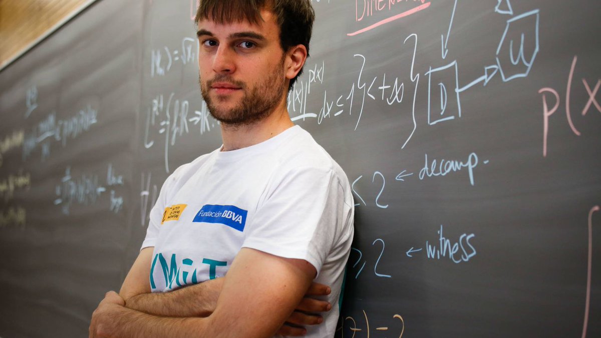 🎉Enhorabuena a <a href="/roinaveiro/">Roi Naveiro Flores</a>, premio a la mejor tesis de investigación básica en inteligencia artificial de <a href="/AIhubCSIC/">AIhub.CSIC</a> por “Adversarial Machine Learning: Bayesian Perspectives”, dirigida por <a href="/davidrinsua/">David Ríos Insua</a> del #ICMAT 🎉
aihub.csic.es/tres-tesis-doc…
📷@fundacionBBVA