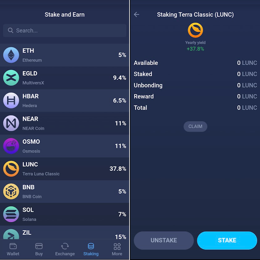 Atomic Wallet just released an update for Android. LUNC (Luna Classic) staking is now available with 37.8% yield
youtube.com/post/Ugkxy_xQp…
#atomic #atomicwallet #LUNCcommunity #lunc #LUNACLASSIC #lunaclassiccommunity #LunaClassicHQ #LUNCCcommunity #terraluna #StakingRewards #Crypto