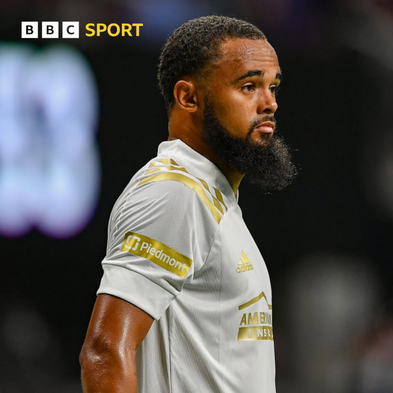 BBCSport's tweet photo. Former Tottenham and Portsmouth defender Anton Walkes has died aged 25.

Local media reported the Charlotte FC player was involved in a boat crash near Miami.