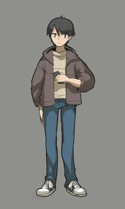 らくがき オリキャラ 