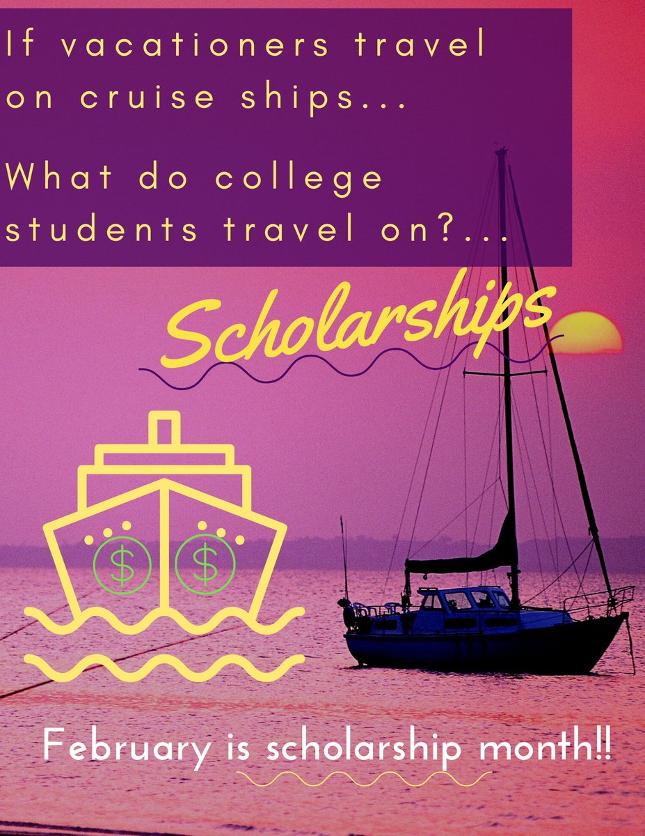 February is scholarship month! Find lists of school-based and private scholarships in the link ---> mnsu.edu/university-lif…

**Professional organizations, community organizations, and other groups might have scholarships to apply for!**

Call Campus Hub for questions-507-389-1866