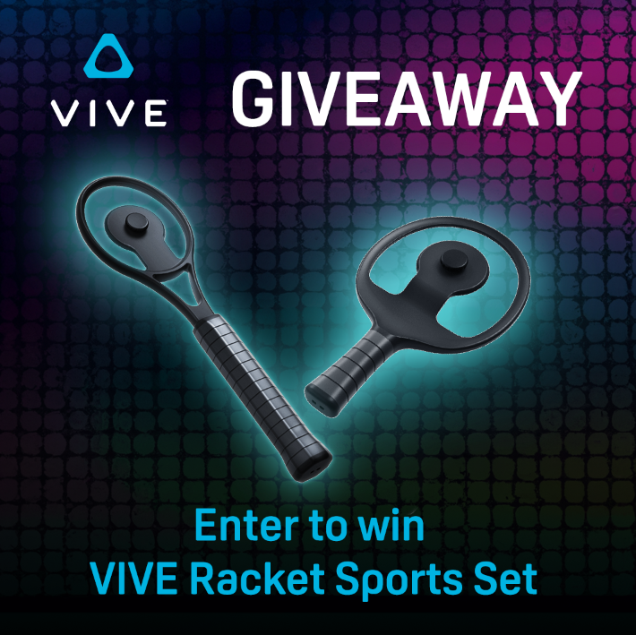 HTC_UK's tweet photo. To celebrate the Australian Open, we're giving away a VIVE Racket Sports Set to one lucky winner 🏓

To enter:
👉 Follow @HTC_UK 
👉 RT this tweet
👉 Reply with who you want to win the #AusOpen

#AO2023 #PCVR #HTCVIVE https://t.co/DywgYLnFUa