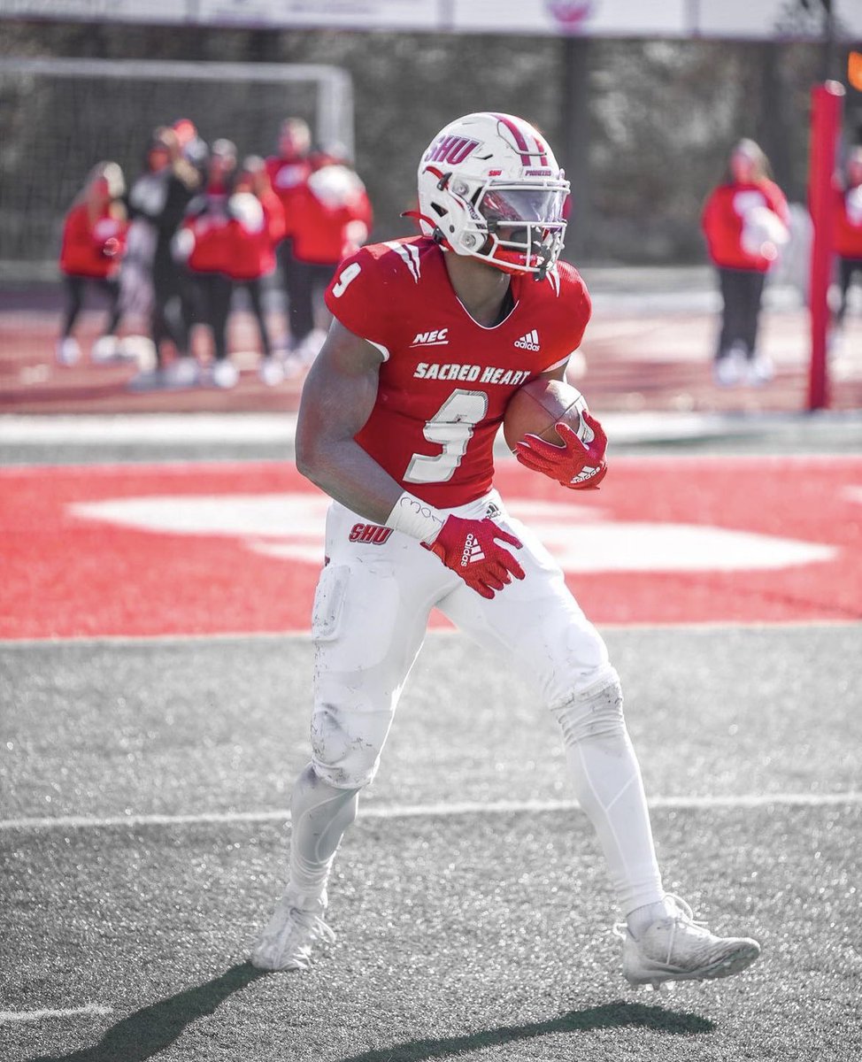 To God be the Glory. So blessed to have received another Division 1 offer from Sacred Heart University.