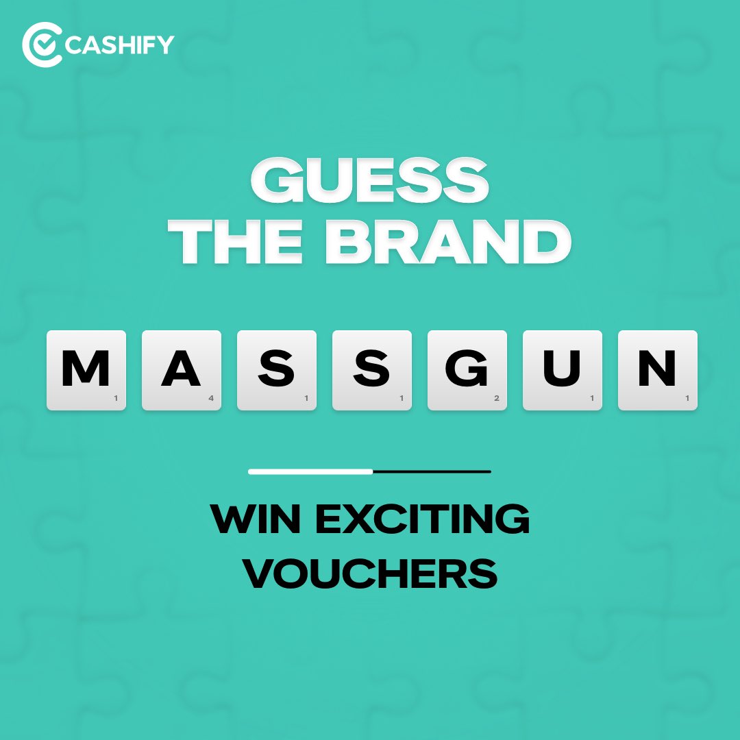 Tell us which brand is hidden in the jumbled word 🧐 . . Stand a chance to win shopping vouchers 🥇🥇 . . To be eligible to win you must: 👉Follow our channel 👉Tag 4 people 👉like the post . . . Participate now ⌚️ . #cashify #contest #contestalert #contestalertindia