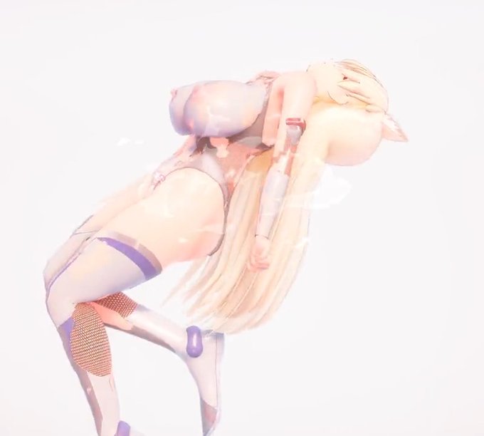 【音量注意!紳士MMD】
お題リク:エネルギーが0になって海老反りをするサ〇ス風キリアちゃん

やられ演出が大好きですのでこういうリクエスト大好物です!
ありがとうございますー💗 